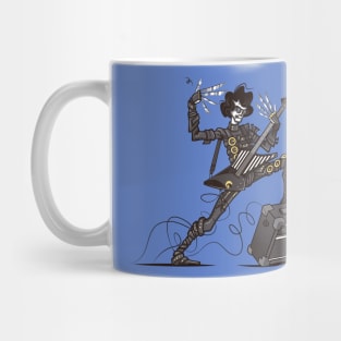 Edward Scissor Bands Mug